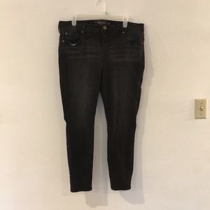 Torrid premium high rise curvy jeans/jegging 14